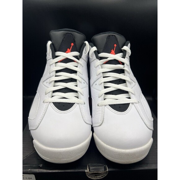 Air Jordan 6 Low \'White Infrared\' Men’s Size 11.5 (304401-123) CLEAN OG ALL main image 15